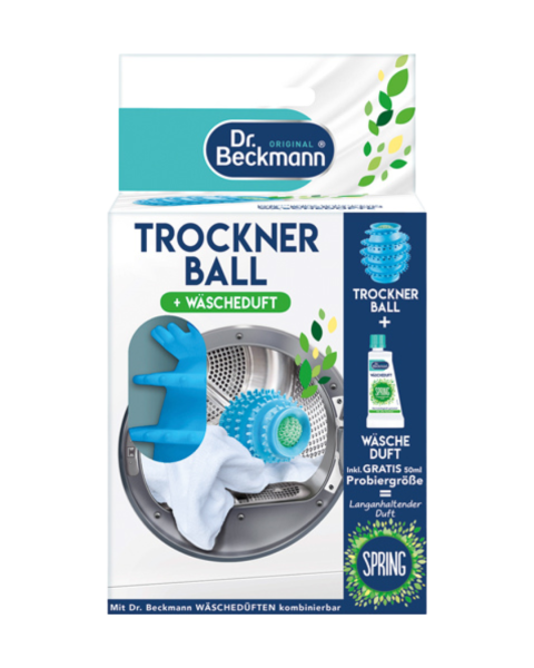 Dr. Beckmann Trocknerball plus Waescheduft